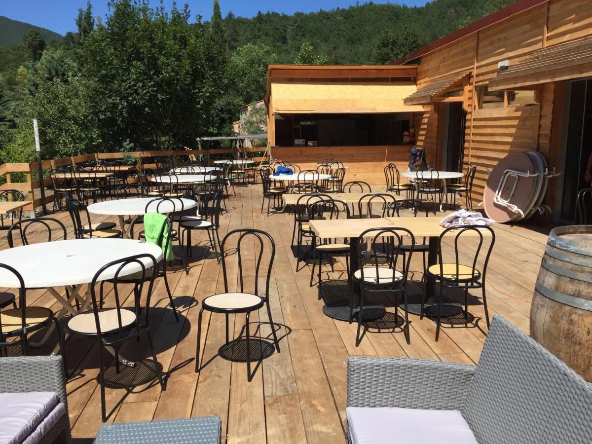 Camping La Bernede Rennes-les-Bains Ngoại thất bức ảnh