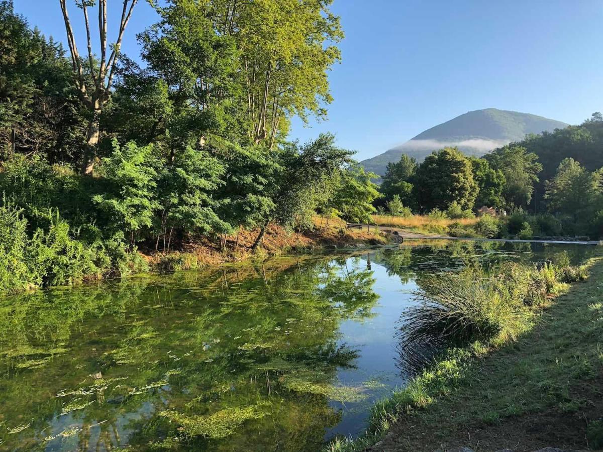 Camping La Bernede Rennes-les-Bains Ngoại thất bức ảnh