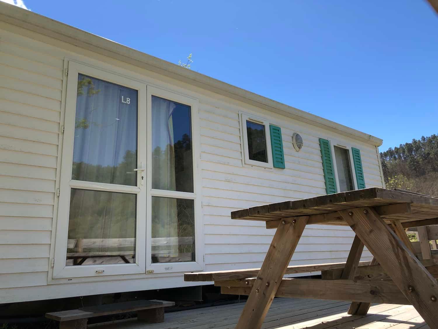 Camping La Bernede Rennes-les-Bains Ngoại thất bức ảnh